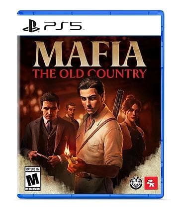 Видеоигры и приставки: PS5 üçün “Mafia: The Old Country” oyun diski - Platforma: PlayStation — 1