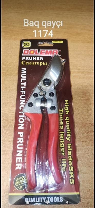 cib bicag: Bağ qayçısı sadəcə 18 man superdir — 1