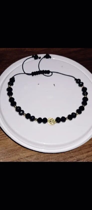 ikinci el cantalar: Məhsul: Əl işi boncuk və daşlardan hazırlanmış müxtəlif qolbaqlar - — 11