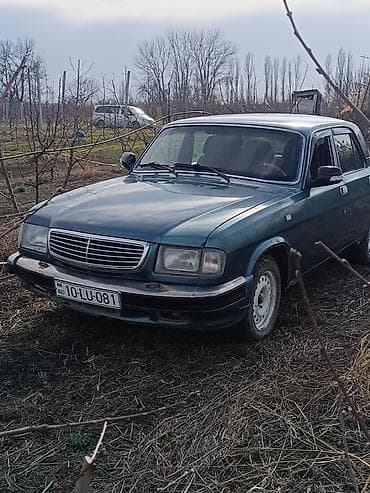QAZ 3110 Volga: 2.4 l | 2003 il 250000 km Sedan
