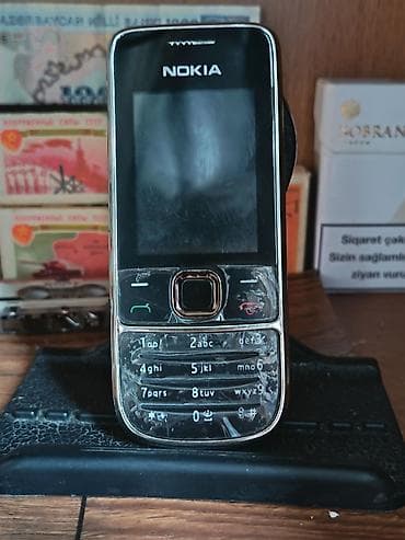 Nokia 6300 4G, rəng - Qara, Düyməli