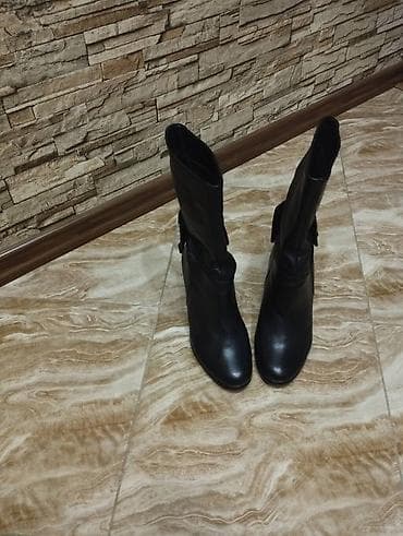 Tuflilər: Ölçü: 36, rəng - Qara, İşlənmiş — 3