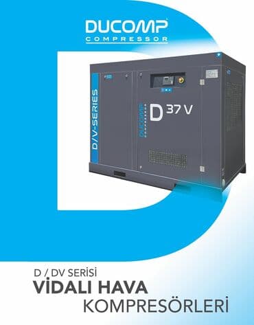 hava kampressor: Nağd ödəniş, Yeni — 1