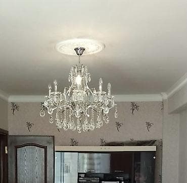 ucuz lusturler: Çılçıraq, 8 lampa — 1