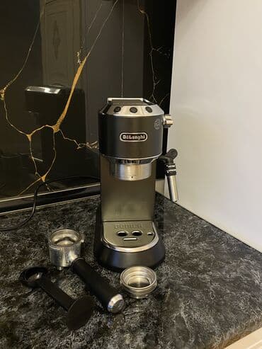 Кофемашины: Qəhvəbişirən DeLonghi, yeni kimidir yaxşı iştəyir, hər bir ləvazımatı — 1