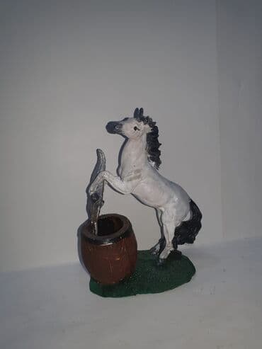 at sekilleri cekmek: Fiqur, Rezin — 1