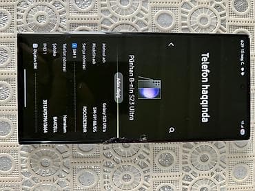 ekran sekilleri komputer ucun: Samsung Galaxy S23 Ultra, rəng - Qara — 6