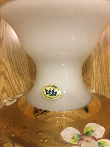 gül dekoru: Bir vaza, Bogem şüşəsi — 2