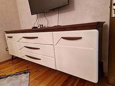 sallanan stullar: Qonaq otağı üçün, İşlənmiş, Açılan, 6 stul — 10