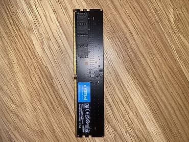 Operativ yaddaş (RAM) Crucial, > 32 GB, > 4000 Mhz, DDR5, PC üçün, İşlənmiş lalafo.az -da Operativ yaddaş (RAM) Crucial, > 32 GB, > 4000 Mhz, DDR5, PC üçün, İşlənmiş