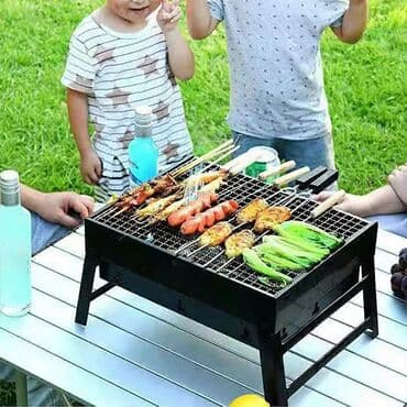 mini manqal: Manqal ⬇️ölçüsü ve rengleri xrom ve qara reng ölçüsü : ▪️35x27x20 sm — 2