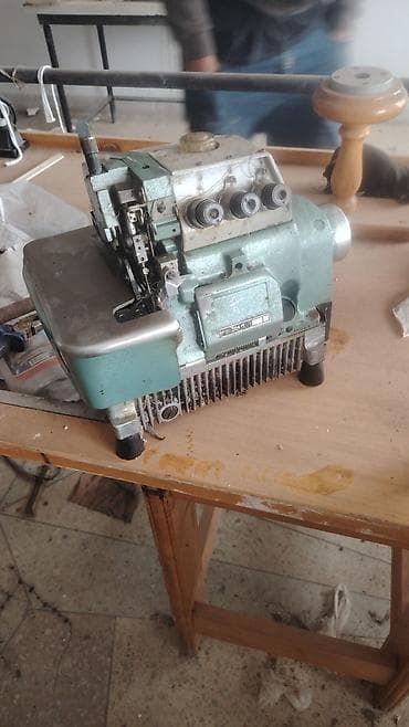 Sənaye overlok tikiş maşını - Model: FS-264A (göstərici lövhəsində