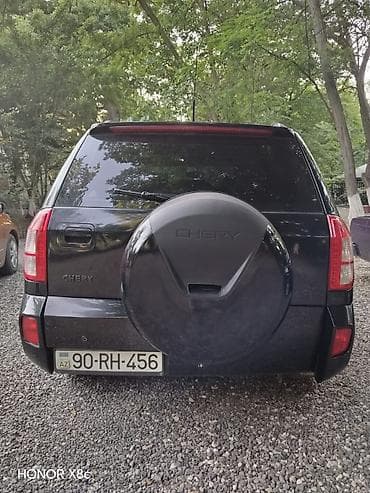 bmw e 36: Chery Tiggo (qara rəng) krossover/SUV Xüsusiyyətlər: - Kuzov: 5 — 2