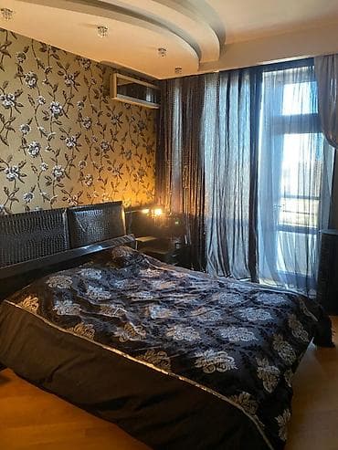 ev ucuz: Nərimanovda, Yaşıl Bazarın Yanında! "Şərq" MTK-da Tam Təmirli 3 Otaqlı — 4