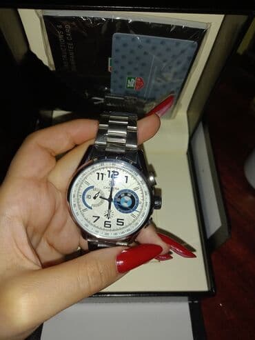 omega qol saatı: Yeni, Qol saatı, Tag Heuer, rəng - Boz — 3