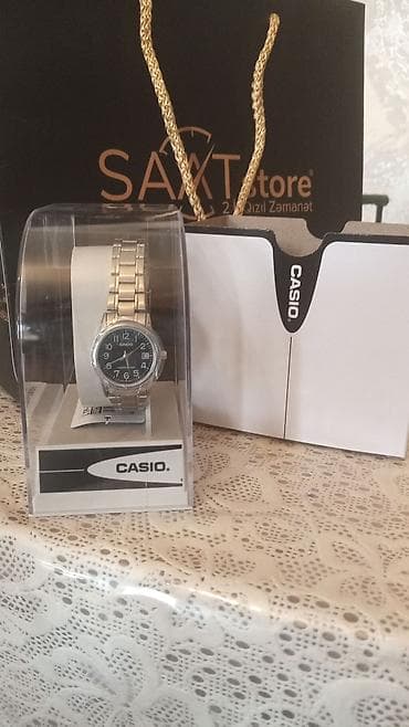 Yeni, Qol saatı, Casio, rəng - Boz