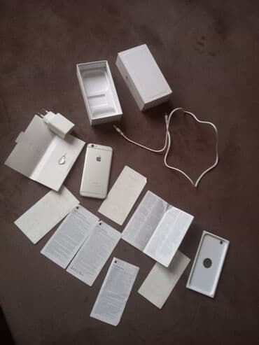 iphone 6 plus сколько стоит: IPhone 6, Серебристый, С документами — 2