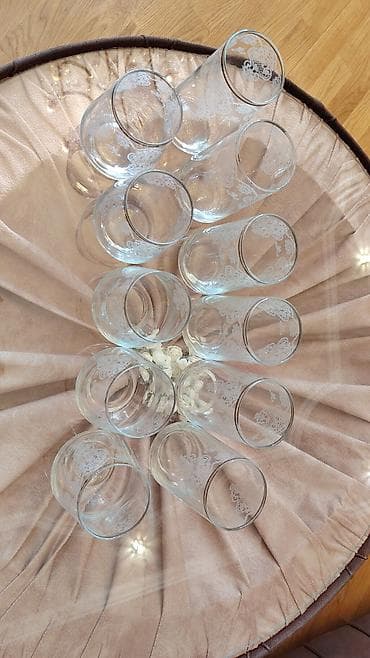 Stəkanlar, Şüşə, 12 ədədli dəst