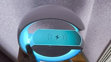 samsung bluetooth: RGB LED işıqlı Bluetooth səsgücləndirici – 3‑ü 1‑də masaüstü qurğu - — 3