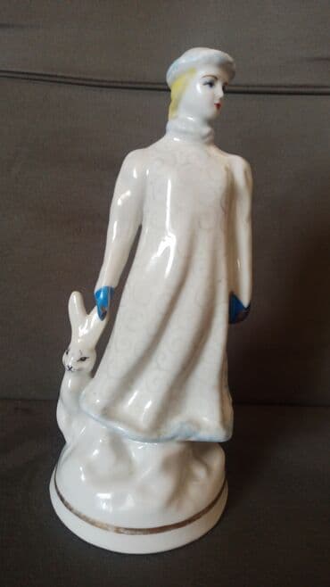 ağ çiçəyim: Məişət və dekor üçün kolleksiya keramik/porşelen əşyalar dəsti — 32