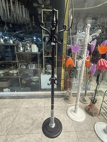 унитаз б у: Metal asqılı paltar askısı – döşəmə tipli - Rəng: qara - Material — 1