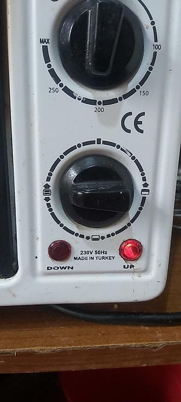 hava peci: Elektrik sobası Stolüstü — 1