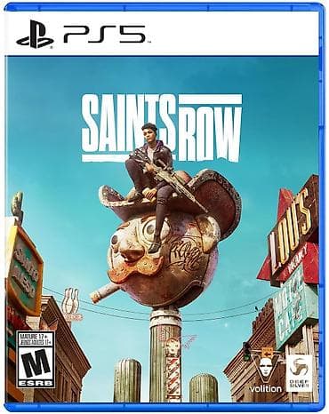 Ps5 Saints row. Tam bağlı upokovkada orginal. Çatdırılma mümkündür