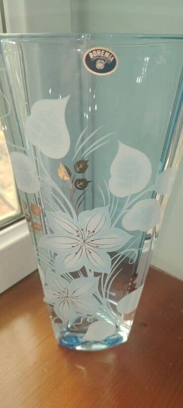 Süni güllər: Ваза для цветов — 3