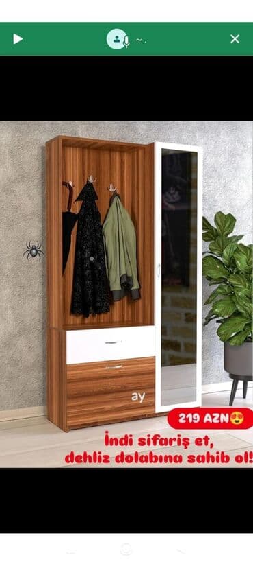 Boşqablar: Yeni, Dəhliz dolabı — 1