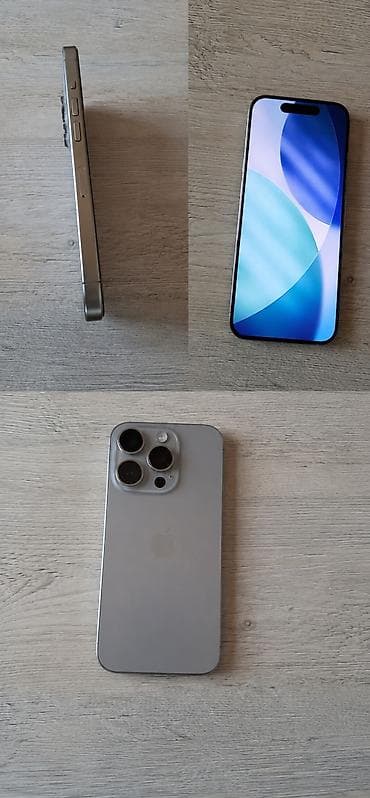 iphone 13 dubayski: IPhone 15 Pro, Barmaq izi, Face ID — 1