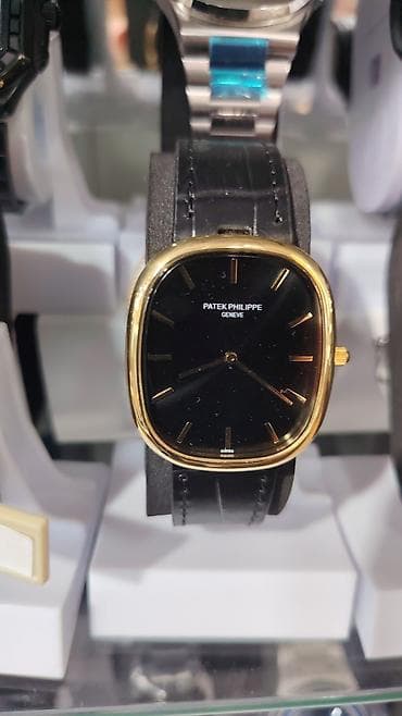 qol saati: Patek Philippe (Geneve) klassik kişi saatı - Korpus: yumru-kvadrat — 2