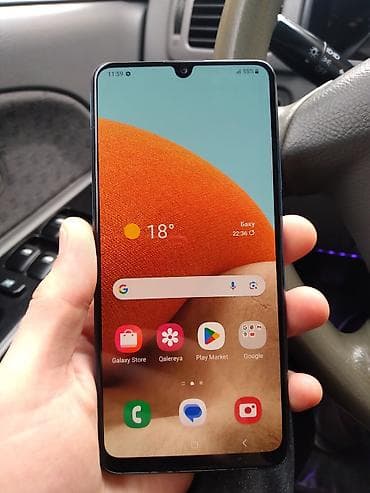 TV və video: Samsung Galaxy A32, 64 GB, rəng - Mavi, İki sim kartlı — 1