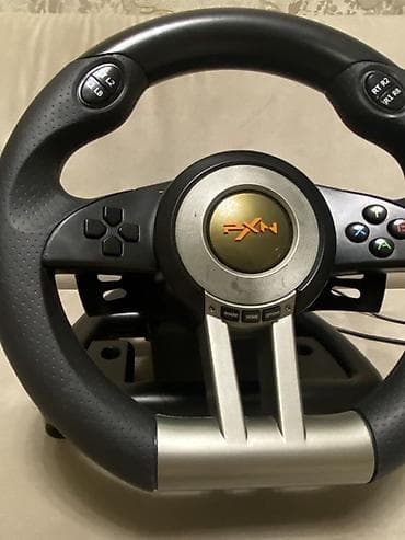 playsta: PXN oyun sükanı – simulyator yarış oyunları üçün - Brend/model: PXN — 2