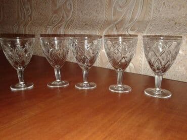 saxsi qab: Qədəhlər — 8