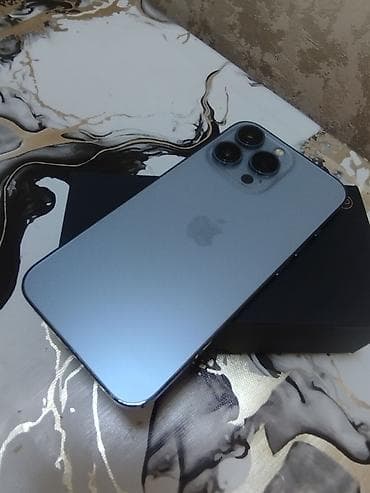 13 pro maxs: IPhone 13 Pro, 256 GB, Sierra Blue, Simsiz şarj — 8