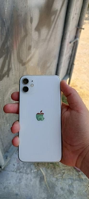 i̇phone 14 128 gb: IPhone 11, 64 GB, Ağ, Face ID — 1