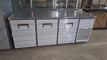 Peşəkar mətbəx üçün soyuducu iş masasının təsviri - Tip: Üstü