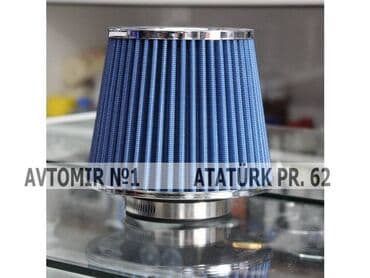 Hava filtri k10 bundan başqa hər növ avtomobi̇l aksessuarlarinin