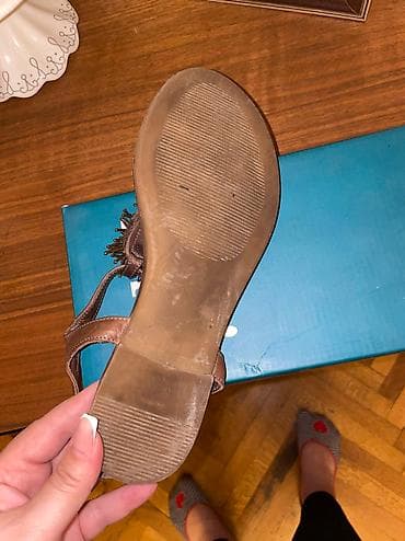 efsane inci: Ölçü: 38, rəng - Qəhvəyi, İşlənmiş — 4