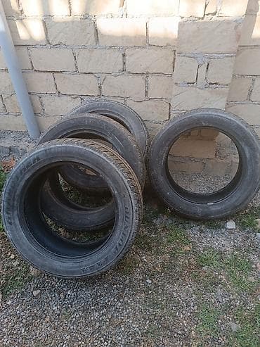 w202 qapi rezini: Şin Dunlop 285 / 50 / R 20 — 1