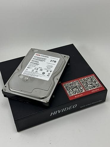 videokameralar: Nvr və Hard Disk. Nvr 100 aznə alınıb HDD isə 170 aznə. Cəmi 270 azn — 1