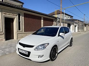 w210 disk: Hyundai i30: 1.6 l | 2007 il Hetçbek — 9