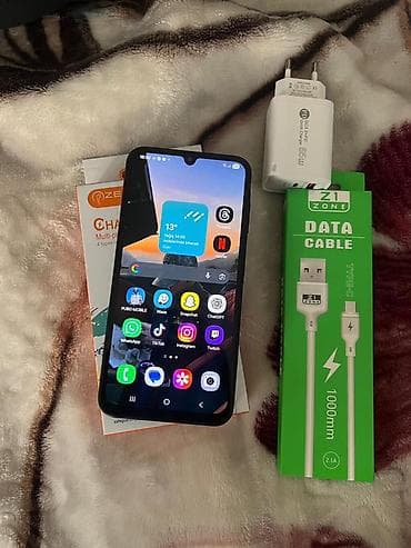 samsung a51 yeni: Samsung Galaxy A15, 128 GB, rəng - Qara, Barmaq izi, Face ID — 2