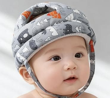 tekerli mekteb cantalari: Uşaq təhlükəsizlik dəbilqəsi – yıxılma və toqquşmalara qarşı yumşaq — 1