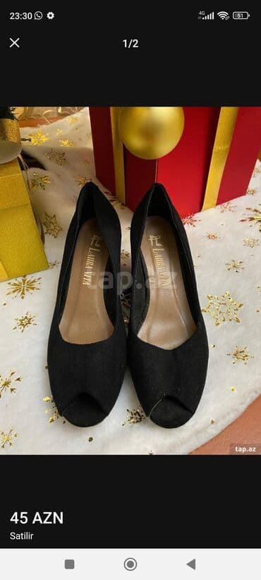 ysl ayakkabı: Yenidir 1dəfə geyinilib — 3