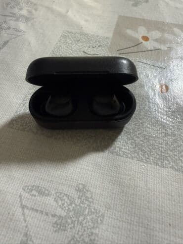 nauşniki: Simsiz (Bluetooth) Qulaqcıqlar, Sony, rəng - Qara — 2