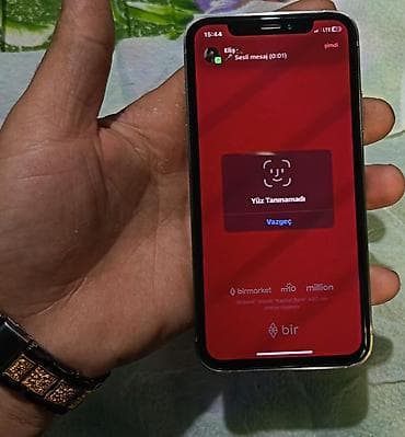 panel radiator: IPhone X, 64 GB, Gümüşü, Face ID — 6