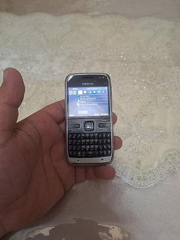 internet mini modem: Nokia E72, rəng - Gümüşü, Düyməli — 2
