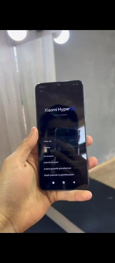 ТВ и видео: Redmi 12C, 128 ГБ, цвет - Голубой, Гарантия, Сенсорный, Отпечаток пальца — 4