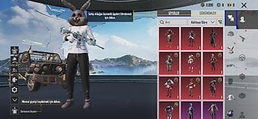 pubg ucun barmaqlıq: PUBG Mobile oyun hesabı – zəngin kolleksiya və nadir əşyalar Hesab — 2